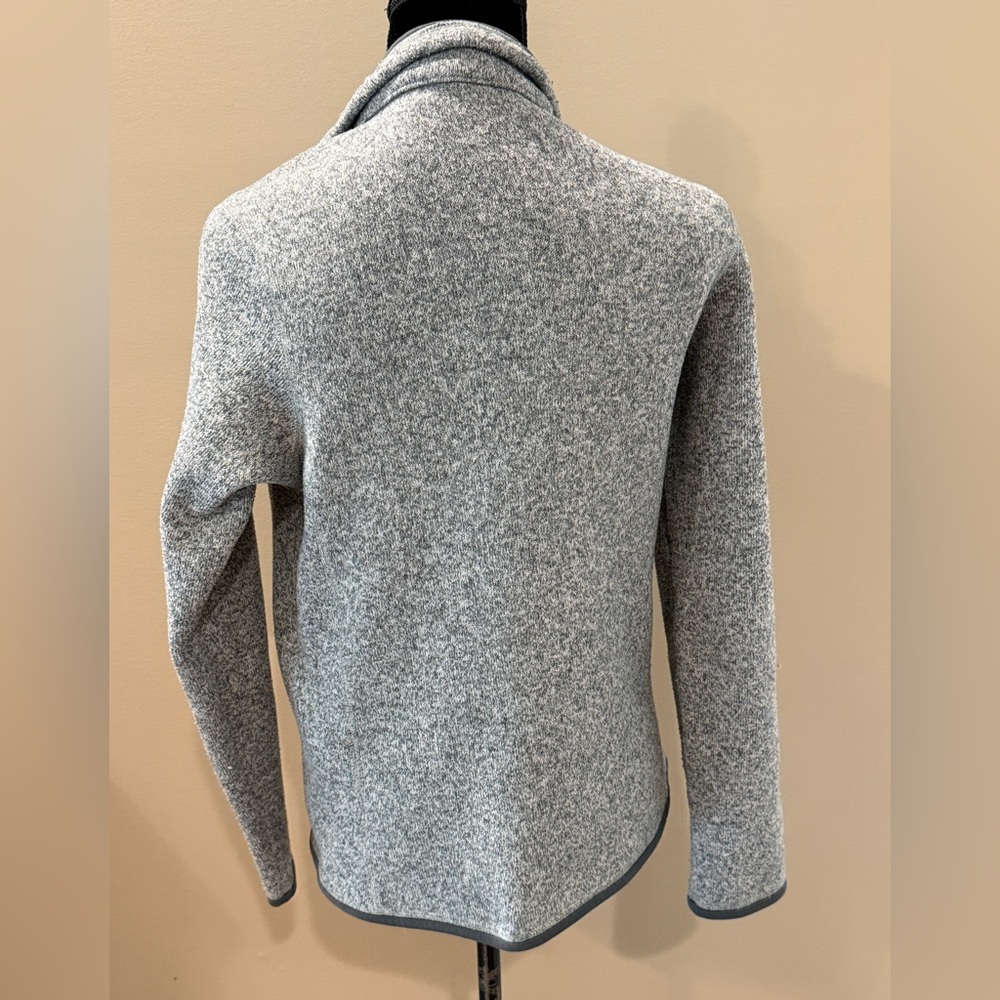 Boys PATAGONIA Better Sweater 1/4 zip pullover- stone wash. Size XXL 16/18 - Picture 3 of 7